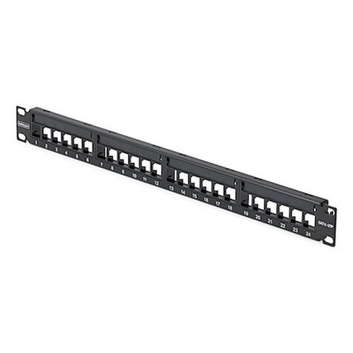 StarTech 24-PORT 1U Blank Keystone Patch - C6PANELUTP241UCM