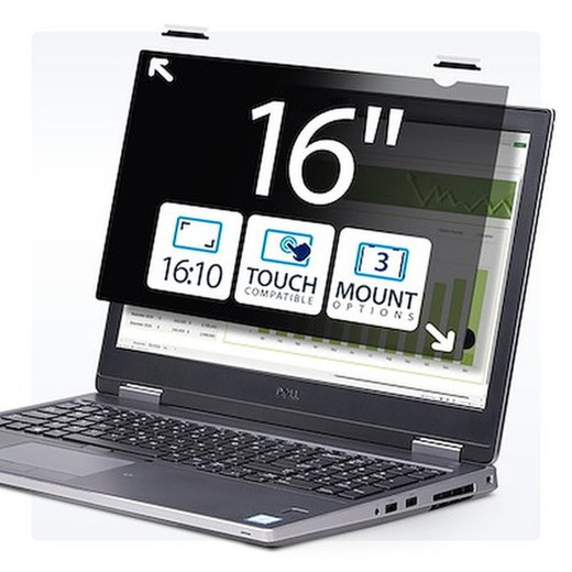 Startech 16-Inch 16:10 Touch Privacy - 16LT6-Privacy-Screen