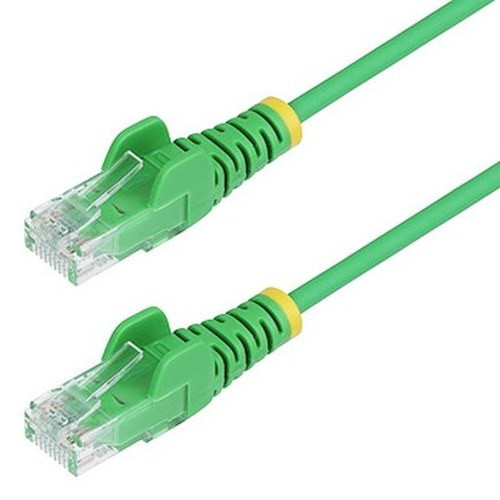 StarTech 9IN Green Slim CAT6 Ethernet Cable - N6PAT9INGNS
