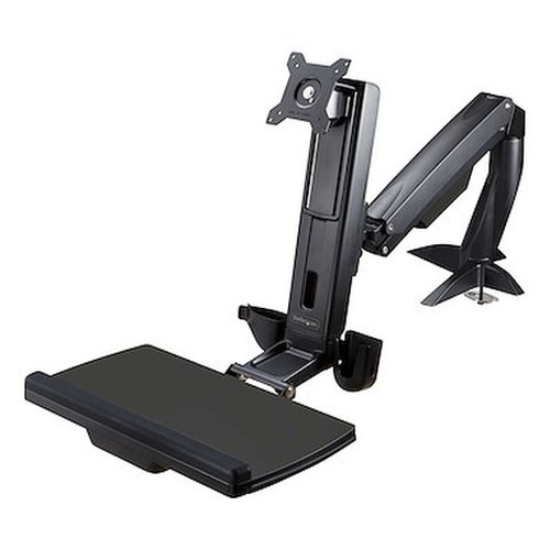 StarTech Desk Mount Sit-stand Monitor ARM Supports - ARMSTSCP1