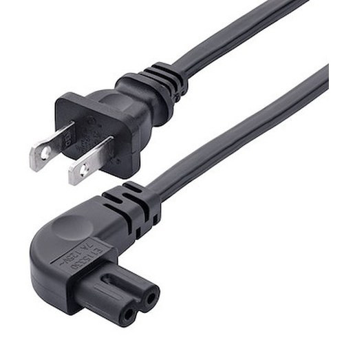 StarTech 6FT Laptop Power Cord NEMA 1-15P TO IEC C7 - PXT101NB