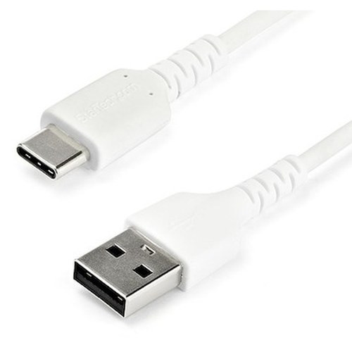 StarTech USB A TO USB C Charging Cable W/ Aramid - RUSB2AC2MW