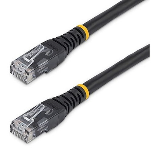 StarTech 25FT Black CAT6 Ethernet Cable Delivers - C6PATCH25BK