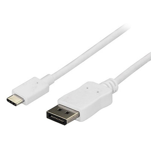 StarTech USB C TO Displayport 1.2 Cable W/4K - CDP2DPMM6W