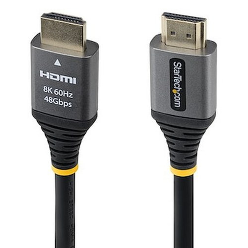 StarTech HDMI 2.1 Cable Delivers 8K60HZ/4K120HZ - HDMM21V15F