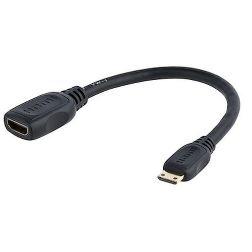 Startech Mini HDMI To HDMI Adapter; 4K 30HZ/Full HD - HDACFM5IN