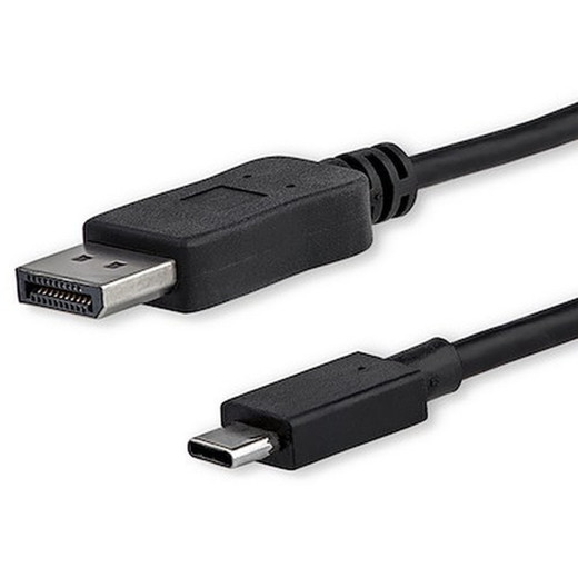 StarTech USB C TO Displayport 1.2 Cable W/4K - CDP2DPMM6B