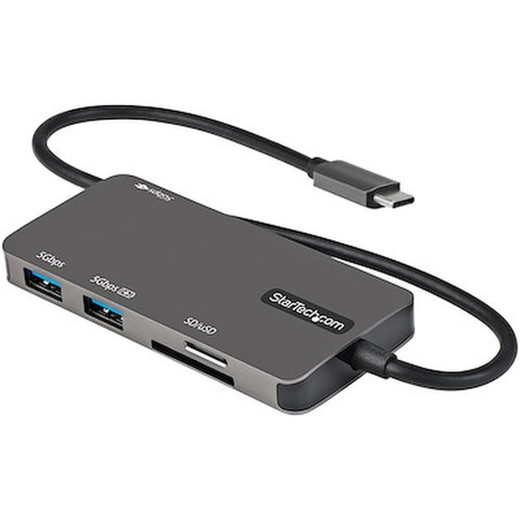 StarTech USB C Multiport Adapter - 4K Hdmi/pd/usb - DKT30CHSDPD