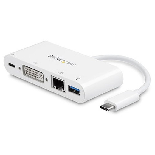 StarTech Usb-c Multiport Adapter W/ Dvi-digital - DKT30CDVPD