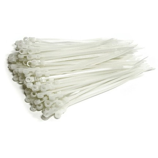 StarTech 6IN Screw Mount Cable Ties 100 Pack - TCV155