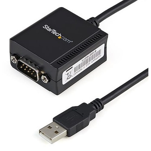 StarTech 1 Port Ftdi USB TO Serial RS232 Adapter - ICUSB2321F