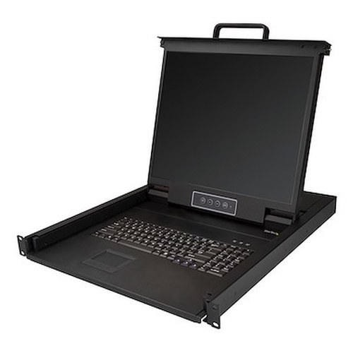 StarTech Rackmount KVM Console Works W/all KVM - RKCONS1901