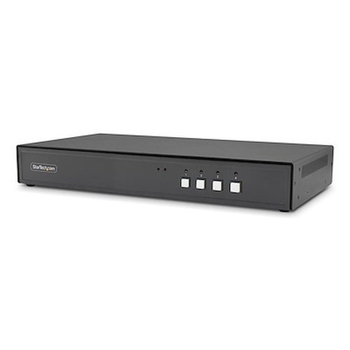 Startech Secure 4-Port Kvm Switch Dvi Niap 4.0 - CK4-D104C