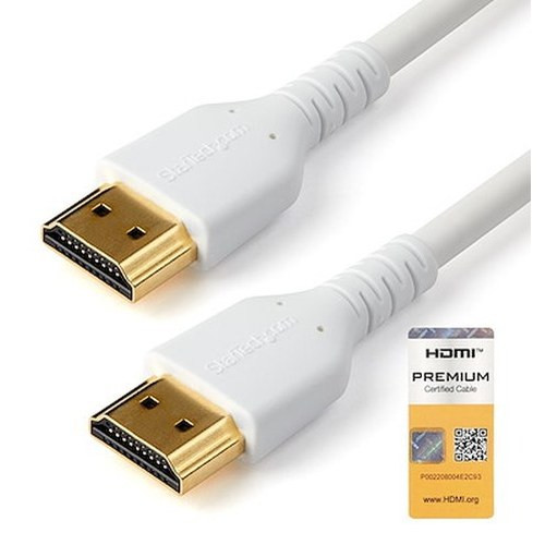 StarTech RHDMM2MPW 4K HDMI 2.0 Cable