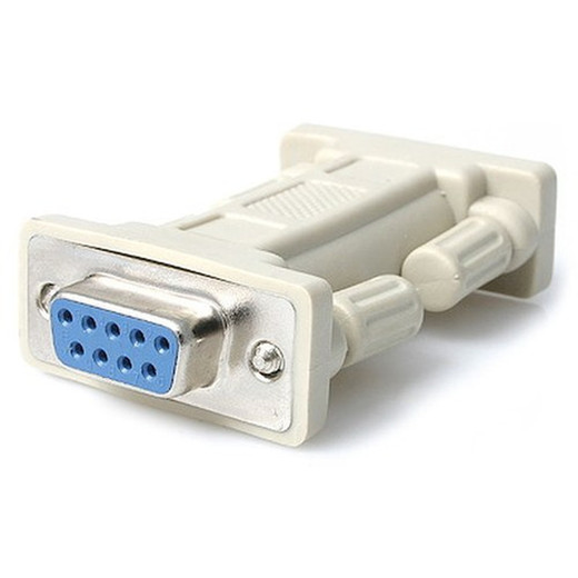StarTech This Null Modem Cable Adapter Features TWO DB9 - NM9FF