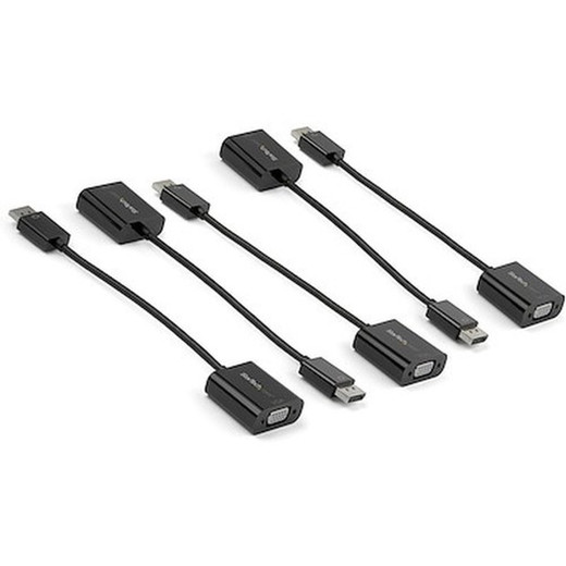 StarTech Active Displayport 1.2 (HBR2) TO VGA - DP2VGA3X5