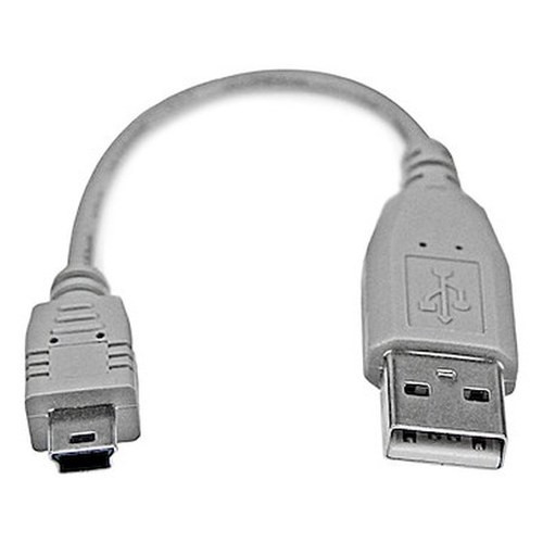 StarTech 6IN Mini USB 2.0 Cable - A TO Mini B - THE USB2HABM6IN
