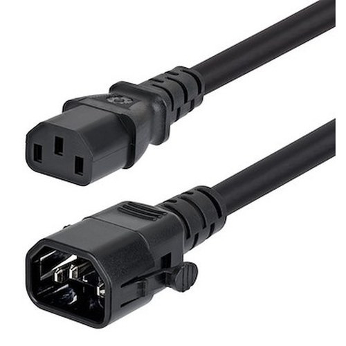 StarTech 6FT Heavy Duty Power Extension - C14LC1314G15ABK6FT
