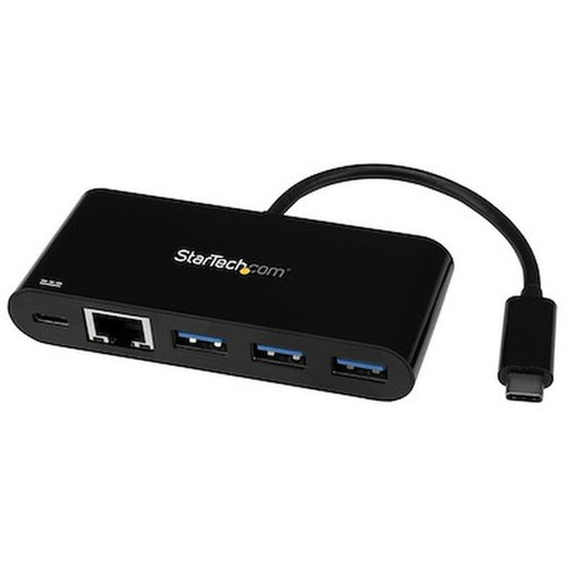 StarTech Portable 3 Port Usb-c HUB With 3X USB - HB30C3AGEPD