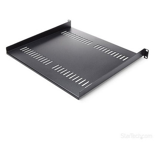 StarTech 1U 19IN Vented Server Rack Cabinet - CABSHELF116V