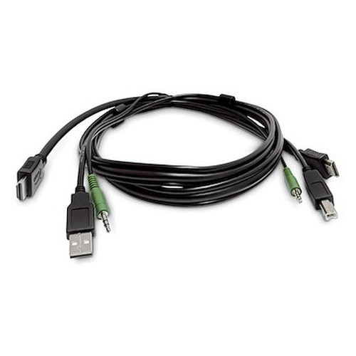 Startech 10FT (3M) HDMI Kvm Cable USB 2.0 - Skhdmmkvm-10-Taa