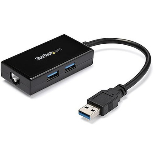 StarTech ADD Gigabit Ethernet Connectivity AND TWO - USB31000S2H