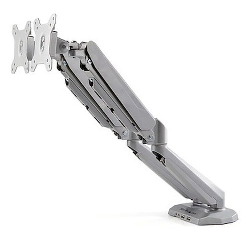 StarTech Vesa 75MM/100MM Desk Mount Dual Monitor - ARMSLIMDUOS