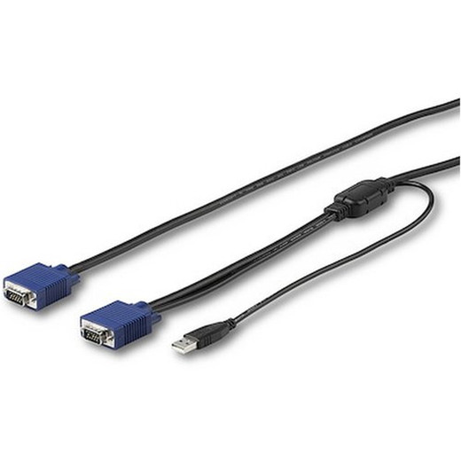 StarTech 6 Ft. (1.8 M) USB KVM Cable Enables Your - RKCONSUV6