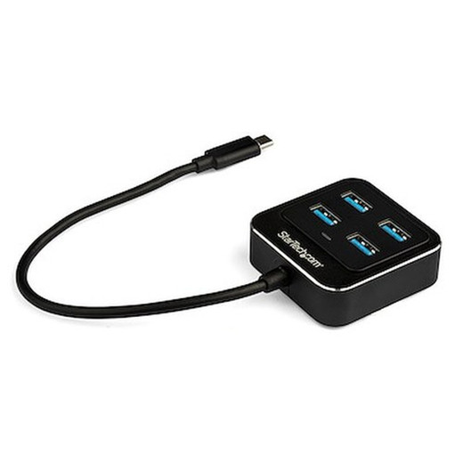 StarTech 4-PORT Usb-c HUB - Usb-c Host Laptop TO 4X - HB31C4AB