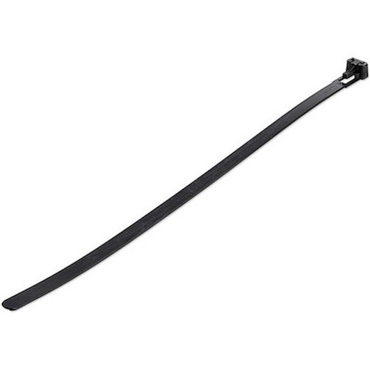 StarTech Reusable Cable Ties FOR 2.55IN/65 MM - CBMZTRB10BK