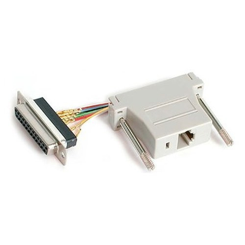StarTech DB25 TO RJ45 Modular Adapter - F/f - GC258FF - Convert