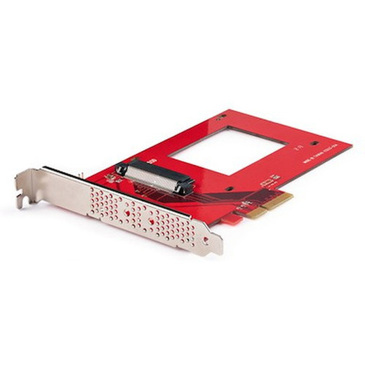 StarTech U.3 TO PCIE Adapter Card - PCIE 4.0 X4 - PEX4SFF8639U3
