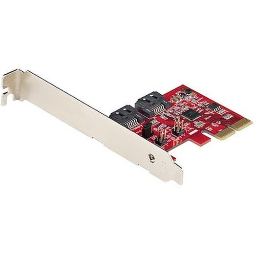 StarTech 2P6GR-PCIE-SATA-CARD SATA III 6Gbps PCIe