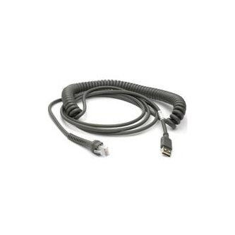 Datalogic 90A052043 CAB-424E USB Type A Coiled Cable 9ft