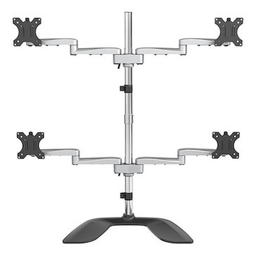 StarTech Vesa 75X75/100X100MM Desktop Quad Monitor - ARMQUADSS