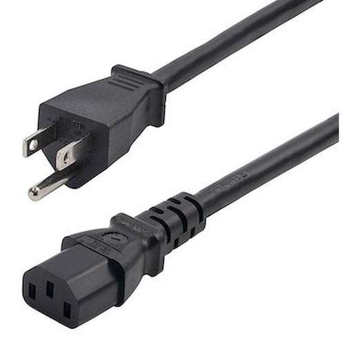 StarTech 8FT (2.4M) Computer Power Cord - 271B-6800-POWER-CORD