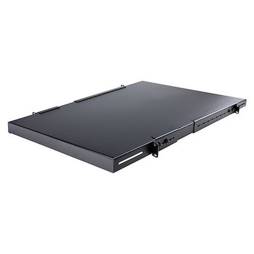 StarTech 1U Adjustable Mounting Depth Rack Mount - ADJSHELFHD