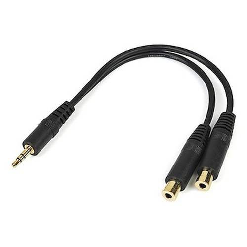StarTech This 3.5MM Stereo Splitter Cable/y-cable - MUY1MFF