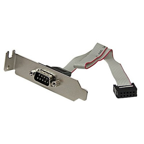 StarTech Serial Motherboard Header LP Slot Plate - PLATE9MLP
