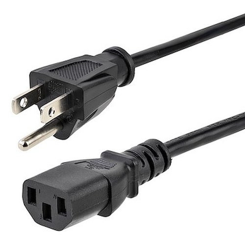 StarTech 20FT (6M) 18AWG Flexible Computer Power Cord - PXT10120