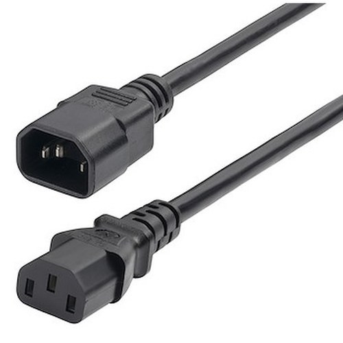 StarTech 1FT (0.3M) Power Extension Cord - 8713-8100-POWER-CORD