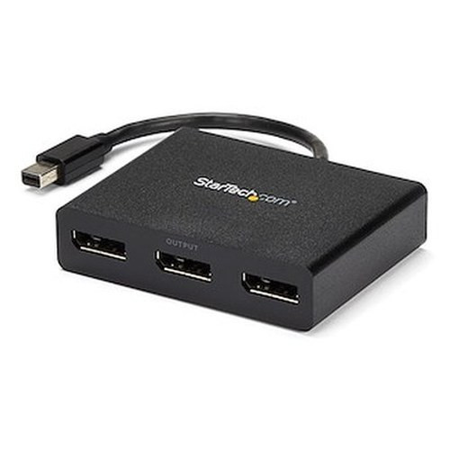 StarTech 3-PORT Mini Displayport TO Displayport - MSTMDP123DP