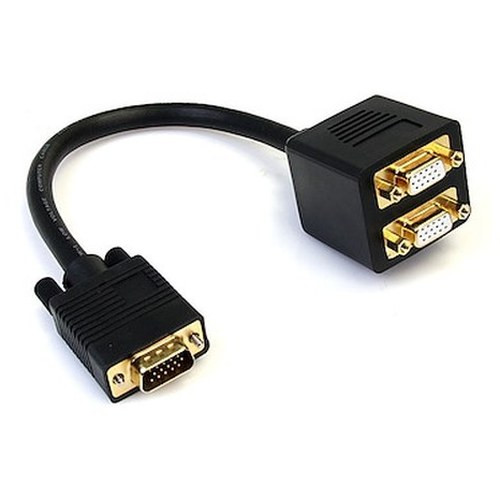 StarTech 1 FT VGA TO 2X VGA Video Splitter Cable - VGASPL1VV