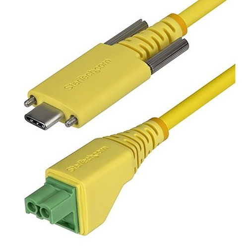 StarTech Power Your 20V Terminal Block DC - USBSLC2TB20VAZ