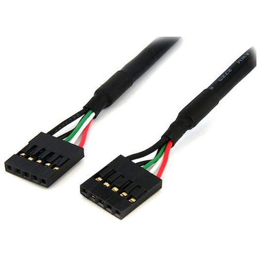 StarTech 18IN USB IDC Motherboard Header Cable - - USBINT5PIN