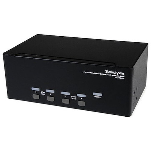 StarTech Switch Between Four Triple Head Computers - SV431TDVIUA