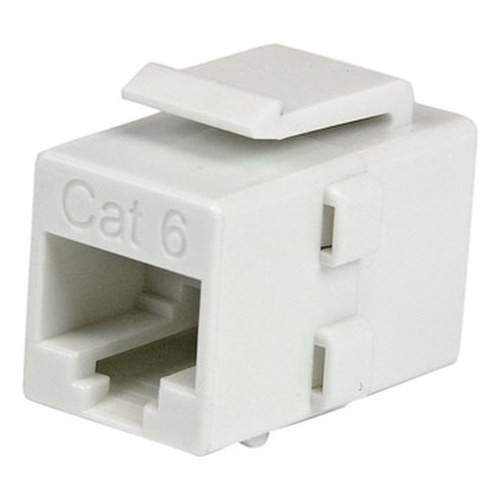 StarTech Join TWO CAT6 Patch Cables Together TO - C6KEYCOUPLWH
