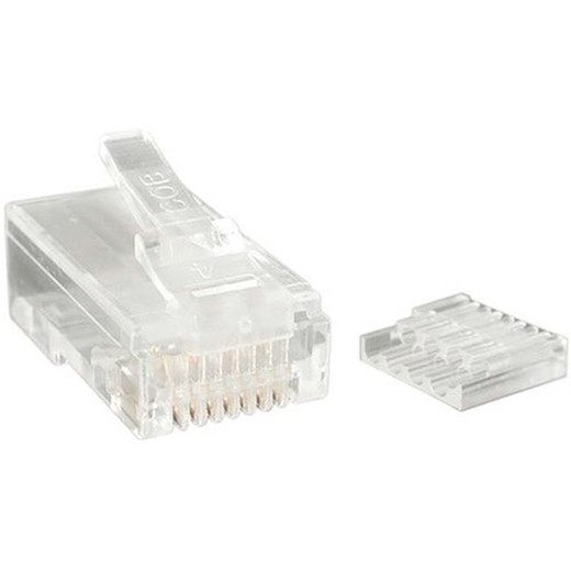 StarTech CAT 6 RJ45 Stranded Modular Plug - CRJ45C6STR50