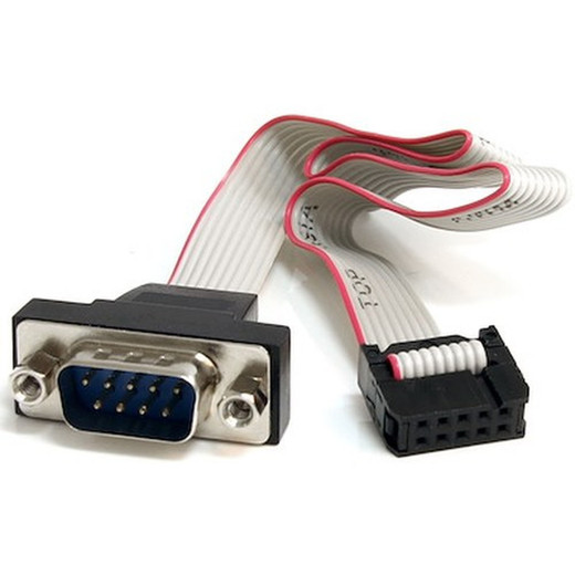 StarTech Turn A Motherboard IDC Serial Header Into A - PNL9M16