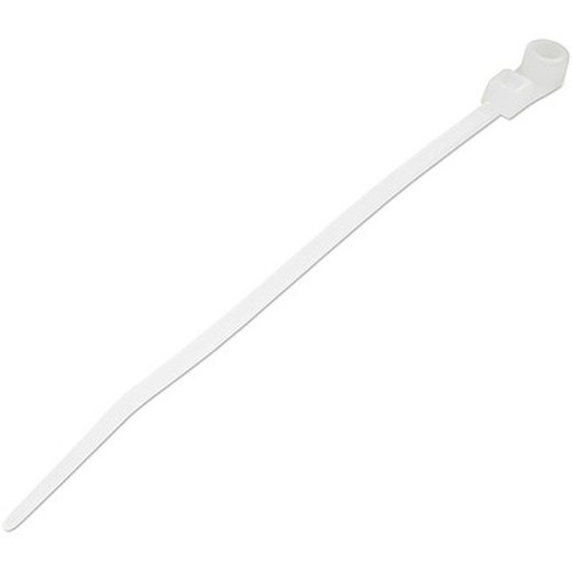 StarTech 100 Pack OF Plastic ZIP Ties With Screw - CBMZTS10N4